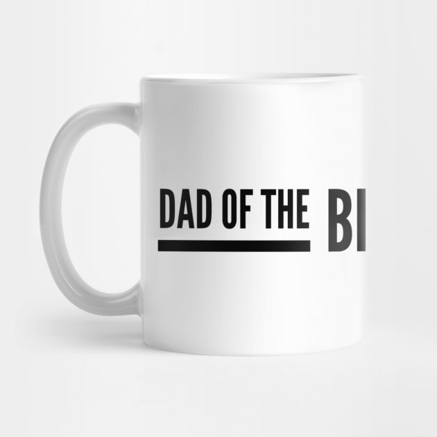 Dad Of The Birthday Boy by Textee Store